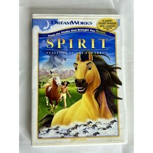 DreamWorks Spirit Stallion of the Cimarron DVD Animated Kids Movie 2002